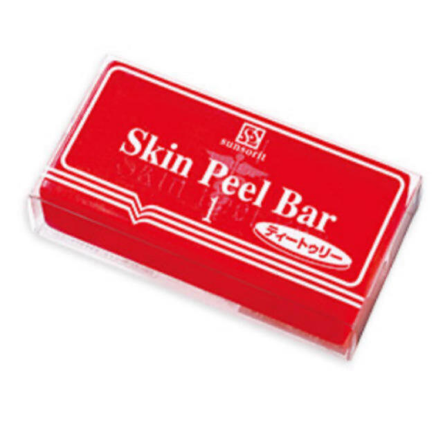 サンソリット　スキンピールパー　赤　ニキビ肌 コスメ/美容のスキンケア/基礎化粧品(洗顔料)の商品写真