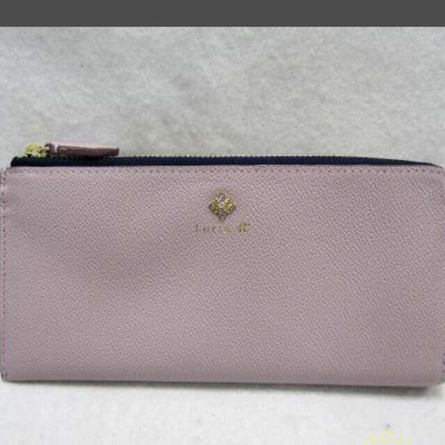 【メーカー包装済】 新品　luria4℃ ルリア4℃ コンパクト財布　薄型財布 財布