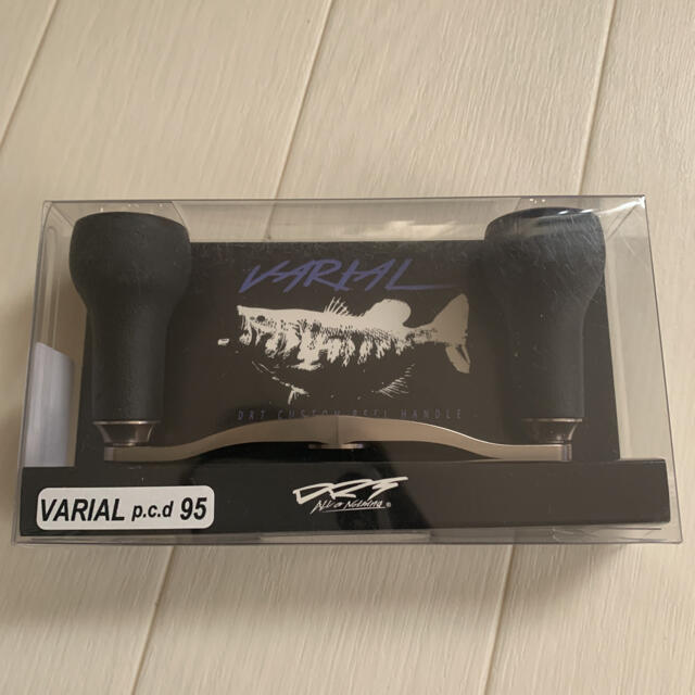 DRT バリアルハンドル 95 シルバー セットアップ lecoupe-chou.fr
