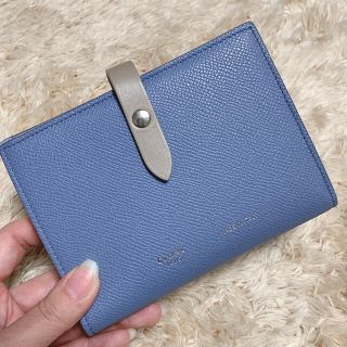 セリーヌ(celine)の★セリーヌ マルチファンクション 財布 ミディアムブルー★(財布)