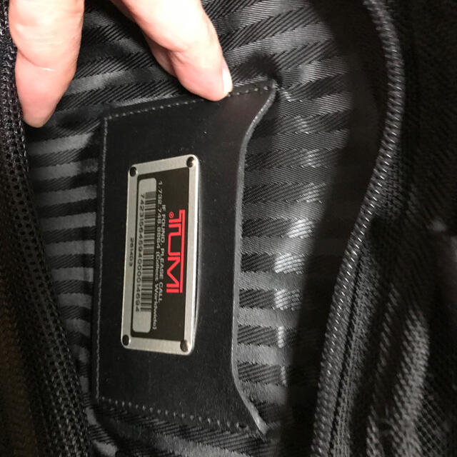 TUMI カメラバッグ　made in USA