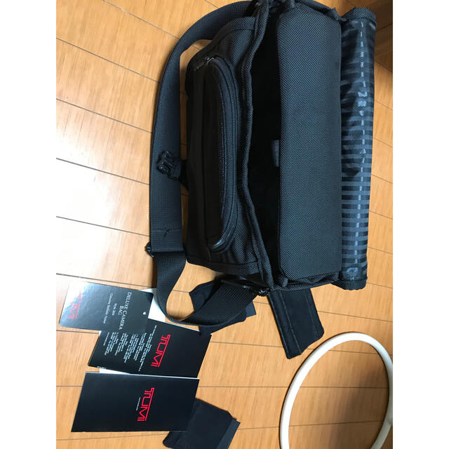 TUMI カメラバッグ　made in USA 2