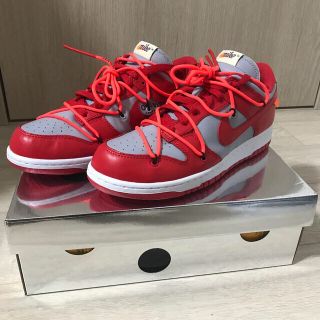 ナイキ(NIKE)の2足セット　nike off-white dunk jordan 1low(スニーカー)