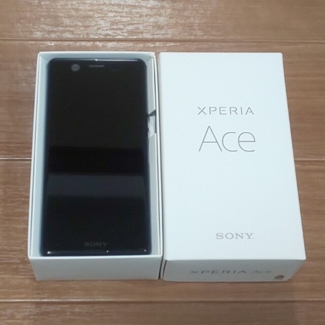 XPERIA Ace ブラック