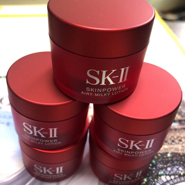 SK-II スキンパワー エアリー美容乳液5個2020年製