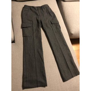 ニジュウサンク(23区)の【美品】23区ゴルフ　レディース　ウールパンツ　Ｓ　カシミヤ入(ウエア)