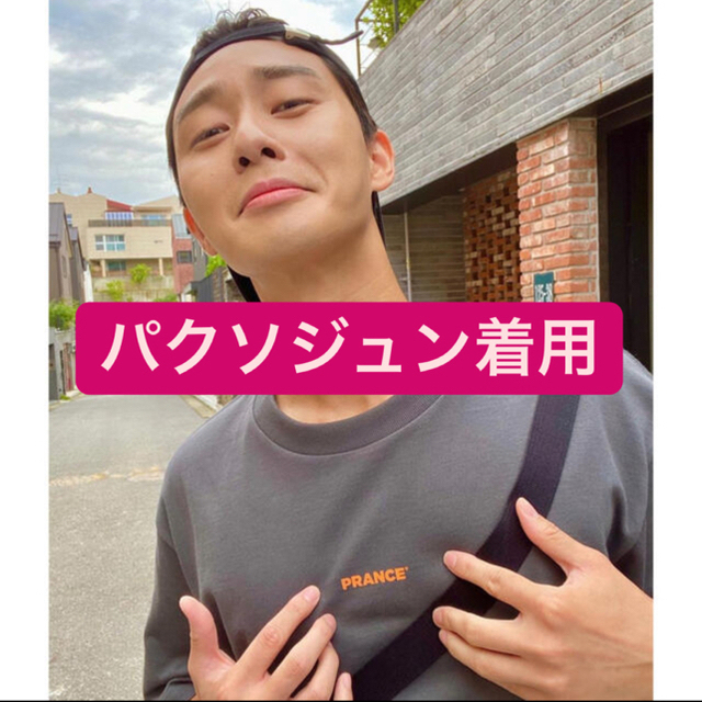 パクソジュンさん着用 メンズのトップス(Tシャツ/カットソー(半袖/袖なし))の商品写真