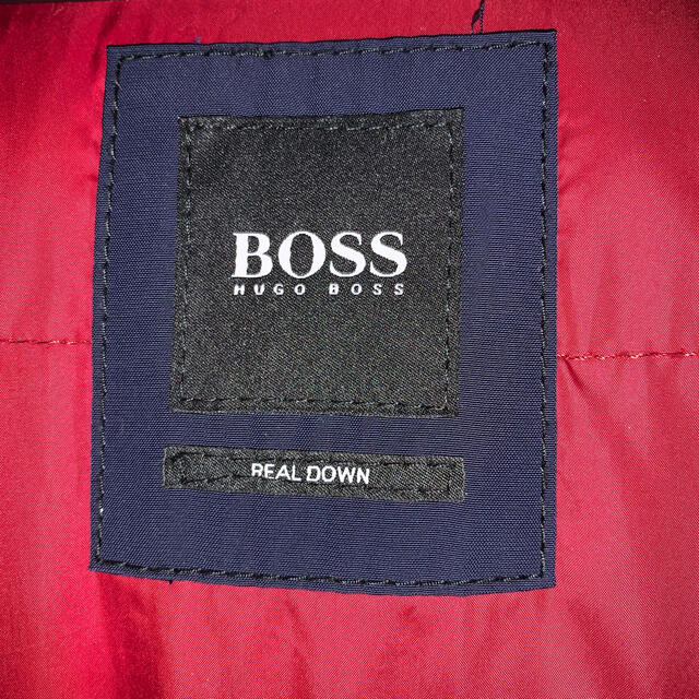 HUGO BOSS(ヒューゴボス)のHUGO BOSS ダウンジャケット　メンズ　サイズ54 美品 メンズのジャケット/アウター(ダウンジャケット)の商品写真