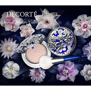 コスメデコルテ(COSME DECORTE)の〈新品〉マルセル ワンダース コレクション コスメデコルテ フェイスパウダー Ｘ(フェイスパウダー)