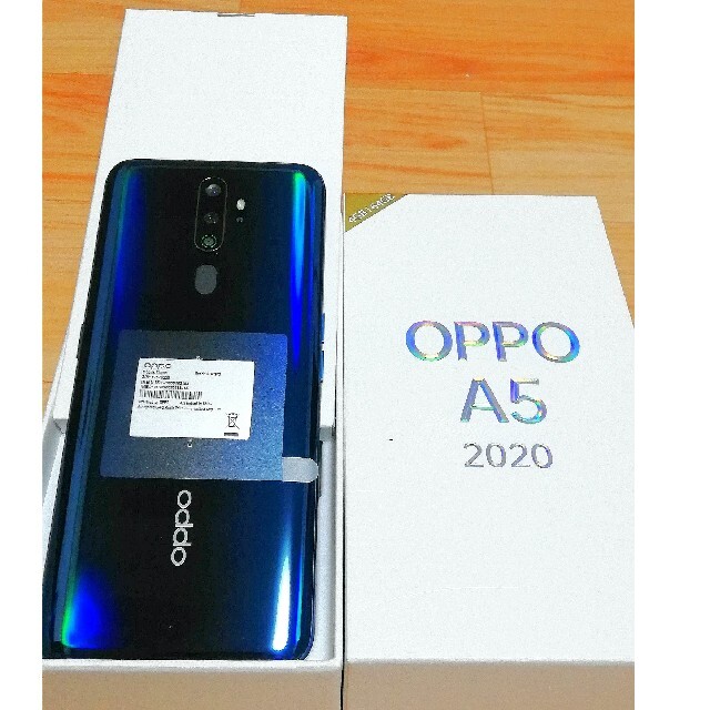 【最終値下】SIMフリー OPPO A5 2020