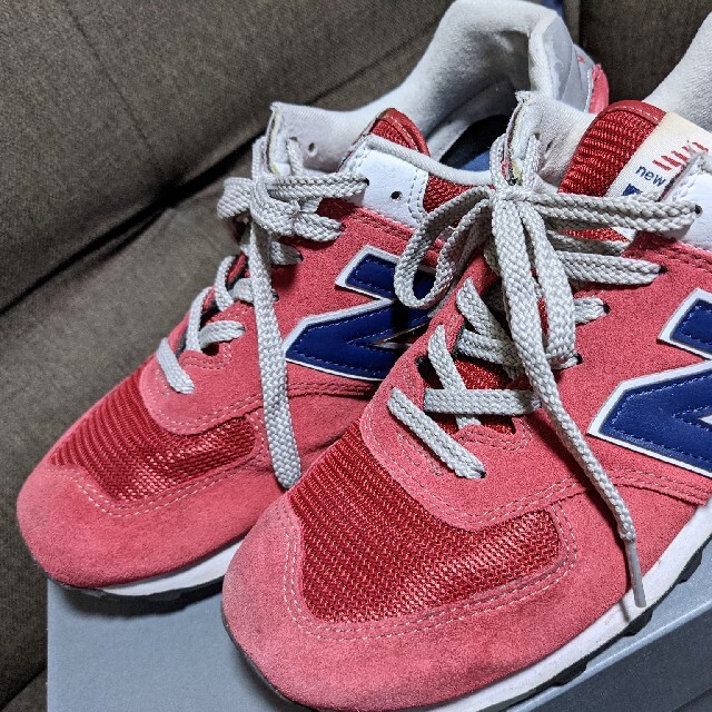 New Balance - New Balance ニューバランス ML574ATRの通販 by Bara's ...