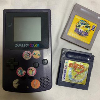 ポケモン - ゲームボーイカラー ピカバン ポケットモンスター金 ...