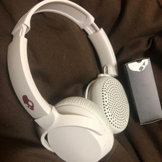 スカルキャンディ(Skullcandy)のスカルキャンディ ヘッドホン 【即購入OK】(ヘッドフォン/イヤフォン)