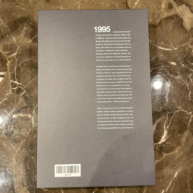 TOM FORD(トムフォード)のTOM FORD トムフォード　インテリア　フェイク洋書　オブジェ インテリア/住まい/日用品のインテリア小物(置物)の商品写真