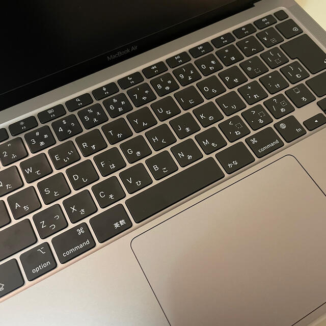 最新　M1 MacBook air 新同品