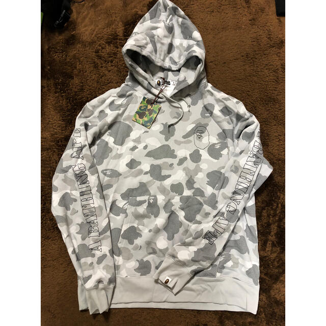 新品　希少サイズ　A BATHING APE  エイプ  パーカー　2XL