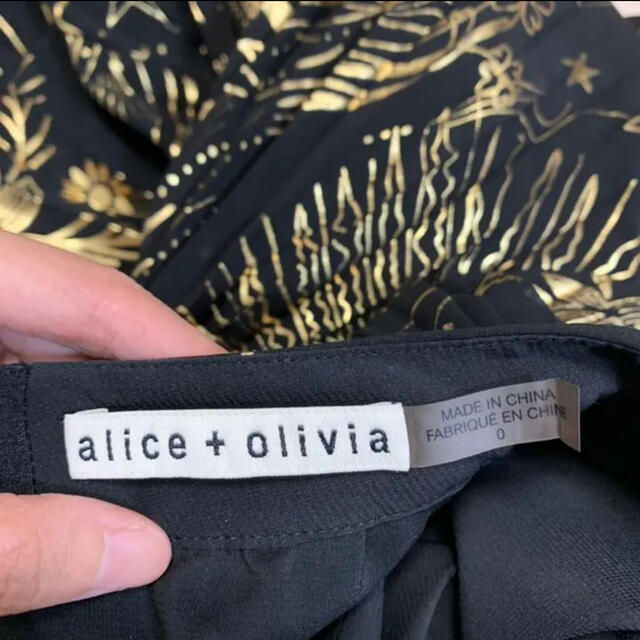 Alice+Olivia(アリスアンドオリビア)のアリスオリビア　スカート レディースのスカート(ロングスカート)の商品写真