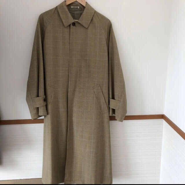 オーラリー 18aw ステンカラーコート 品質検査済 noxcapital.de