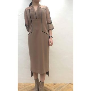 SNIDEL - 去年新品 スナイデル レースジョーゼットタイトワンピ の通販