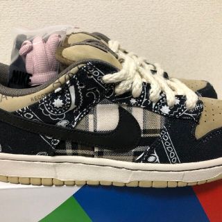 ナイキ(NIKE)のnike sb dunk low travis scott(スニーカー)