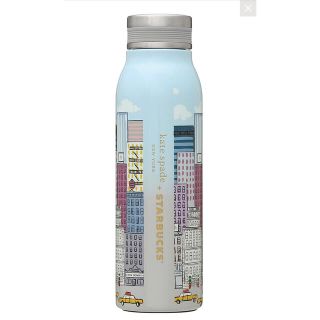 スターバックスコーヒー(Starbucks Coffee)のステンレスボトル Kate Spade ニューヨークシティ444ml(タンブラー)