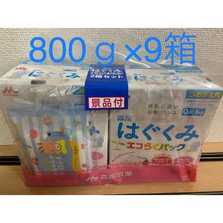 モリナガニュウギョウ(森永乳業)のはぐくみ エコらくパック(その他)