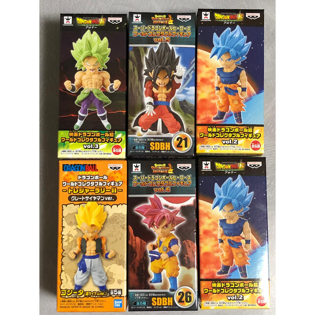ドラゴンボール ワールドコレクタブルフィギュア | フリマアプリ ラクマ