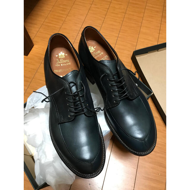 Alden(オールデン)のオールデン  モデファイドVチップ　クロムエクセル メンズの靴/シューズ(ドレス/ビジネス)の商品写真