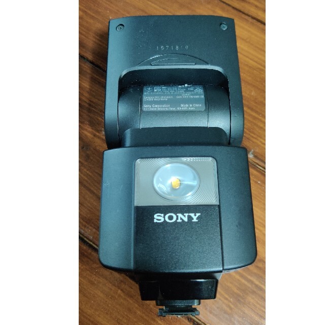 SONY(ソニー)のHVL-F45RM スマホ/家電/カメラのカメラ(ストロボ/照明)の商品写真