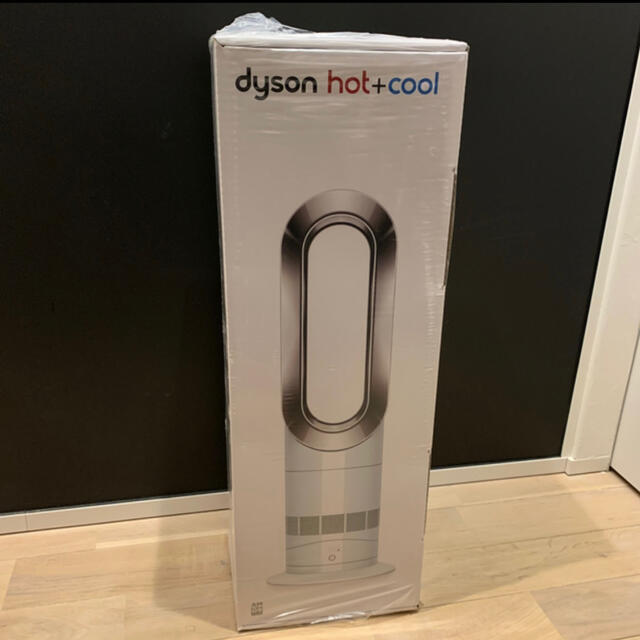 Dyson(ダイソン)の【未開封】ダイソン ホットアンドクール AM09 スマホ/家電/カメラの冷暖房/空調(ファンヒーター)の商品写真