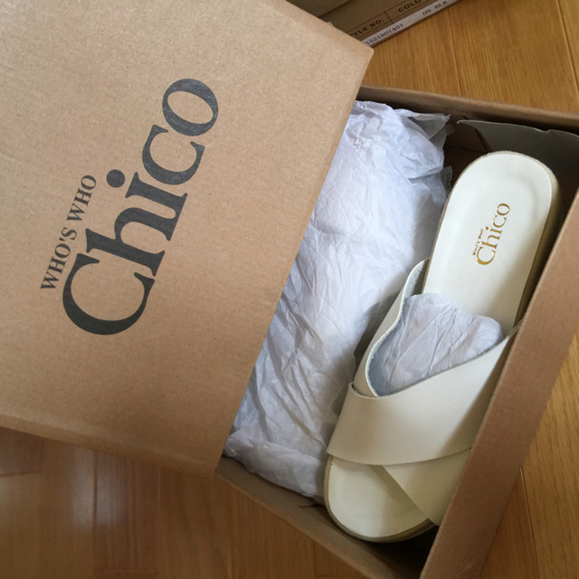 who's who Chico(フーズフーチコ)のvvvv様専用✨新品未使用✨サンダル💕 レディースの靴/シューズ(サンダル)の商品写真