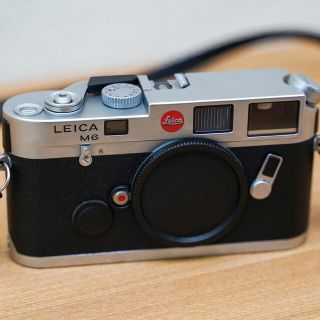 ライカ(LEICA)のLeicaM6(フィルムカメラ)