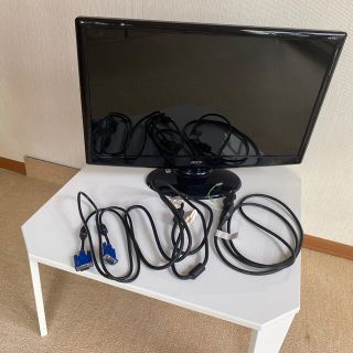 エイサー(Acer)のAcer H243 24インチ　各種ケーブル(ディスプレイ)