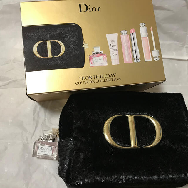 Dior(ディオール)のDiorディオールホリデーオファーポーチ コスメ/美容のキット/セット(コフレ/メイクアップセット)の商品写真