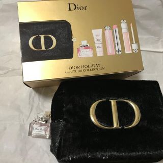 ディオール(Dior)のDiorディオールホリデーオファーポーチ(コフレ/メイクアップセット)