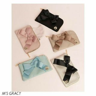 エムズグレイシー(M'S GRACY)のエムズグレイシー🌼💕新作 マスクポーチ(ポーチ)