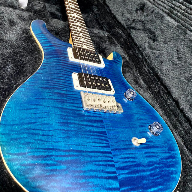 PRS CE24 2016 Japan Limited peacock blue