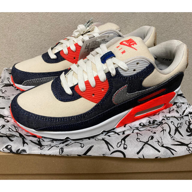 NIKE(ナイキ)のNIKE  AIR MAX 90 デンハム メンズの靴/シューズ(スニーカー)の商品写真