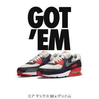 ナイキ(NIKE)のNIKE  AIR MAX 90 デンハム(スニーカー)