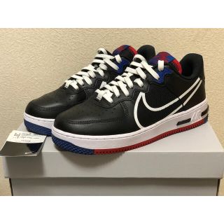 ナイキ(NIKE)の美品 NIKE AIR FORCE 1 REACT 26.5(スニーカー)