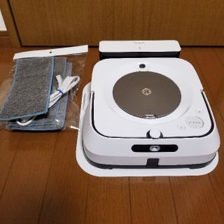 アイロボット(iRobot)の最新モデル　ブラーバジェットm6 アイロボット 床拭きロボット(掃除機)