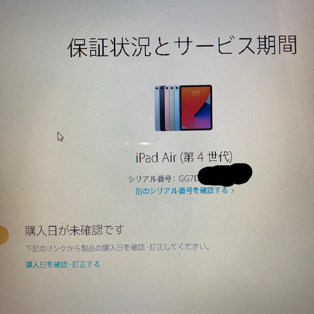 ipad air 4　256GB【新品　保証未使用　未開封品