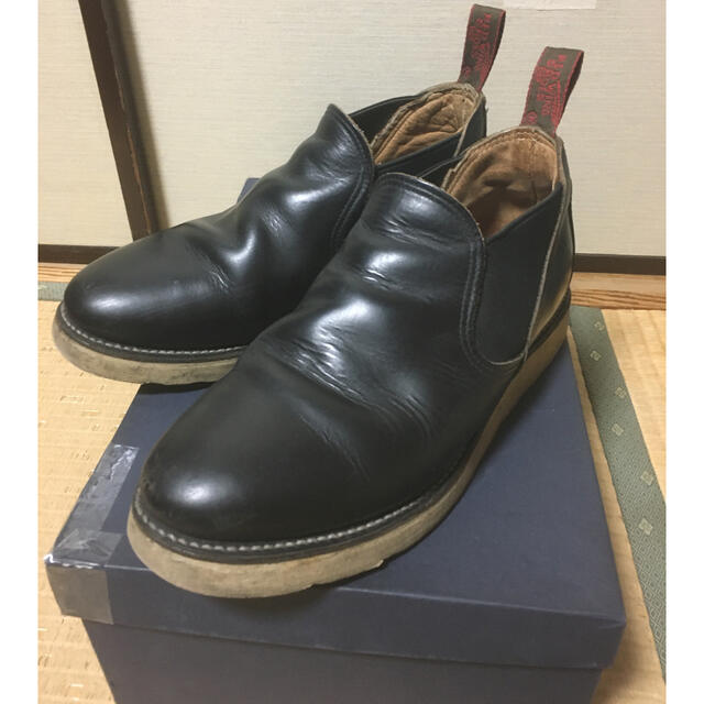 7E レッドウイングRED WING　ロメオ　ブーツ　廃盤　サイドゴア　8142