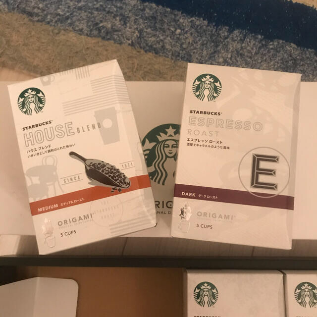 Starbucks Coffee(スターバックスコーヒー)のスターバックス オリガミ パーソナルドリップコーヒー 5パック×4 食品/飲料/酒の飲料(コーヒー)の商品写真