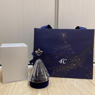 ヨンドシー(4℃)の4℃ イエローゴールドピアス(ピアス)