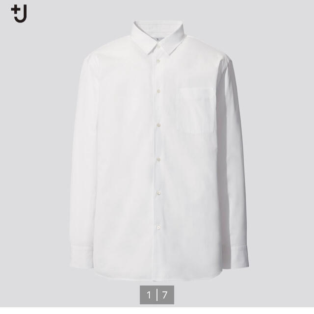 UNIQLO(ユニクロ)のスーピマコットンレギュラーフィットシャツ　ユニクロ　ジルサンダー メンズのトップス(シャツ)の商品写真