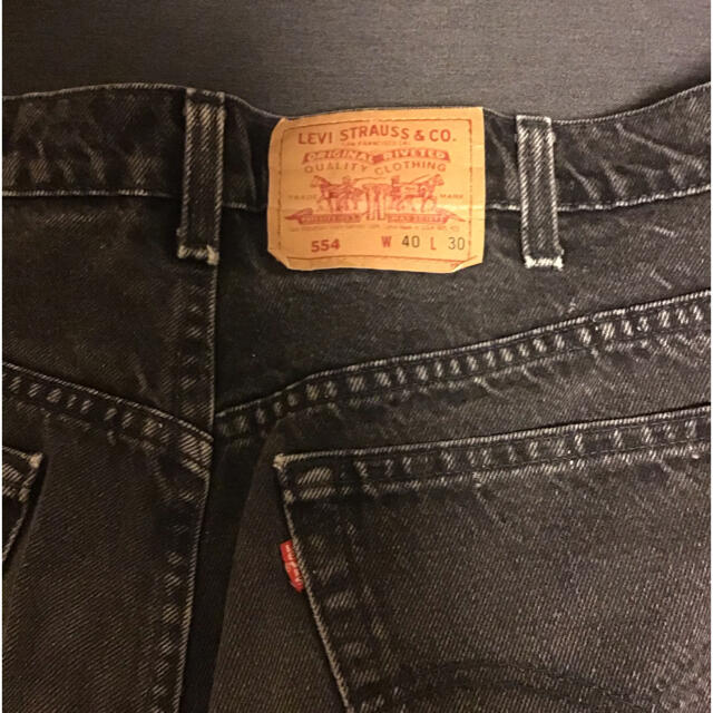 Levi's(リーバイス)のLevi's 554 デニムジーンズ　made in USA メンズのパンツ(デニム/ジーンズ)の商品写真