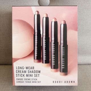 ボビイブラウン(BOBBI BROWN)の新品 クリームシャドウスティック ミニ 4本セット 完売品(アイシャドウ)