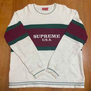 シュプリーム(Supreme)のsupreme スウェット　16aw(スウェット)