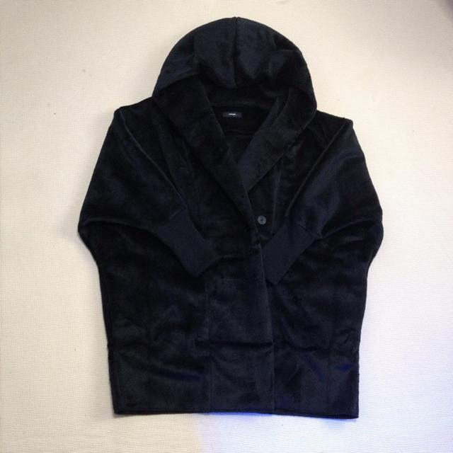 EMODA(エモダ)のMINIMALボアコート レディースのジャケット/アウター(ロングコート)の商品写真